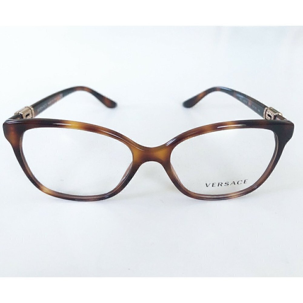 Versace Women's Eyeglasses VE/3235/B 5217 Havana - Picture 2 of 11